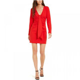 INC International Concepts Women's Drape Front Sheath Dress