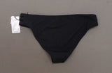 Shade & Shore Women's Ribbed Strappy Side Cheeky Bikini Bottom