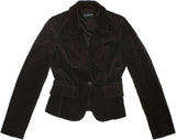 ZUZIFY Women's Lined Stretch Corduroy Blazer