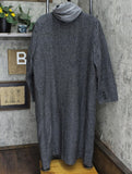 With The Girls by Avec Les Filles Plus Wool Blend Maxi Coat With Detachable Hood