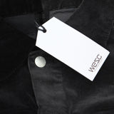 Wesc Men's Split Colorblocked Corduroy Trucker Jacket