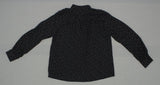 Who What Wear Women's Long Sleeve Button Up Dinner Blouse