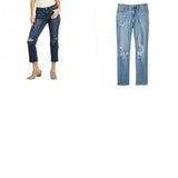 Universal Thread Women's High Rise Cropped Straight Jeans
