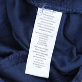 Alex Evenings Women's Rosette Embellished Lace A-Line Gown Navy Blue 12