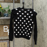 Epic Threads Big Girls Polka Dot Pullover Sweater