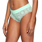 Auden Women's Lace Cheeky Panties With Micro Waistband