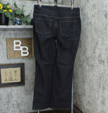 Denim & Co. Plus Tall How Smooth Slightly Bootcut Jeans