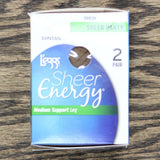 L'eggs Women's Sheer Energy All Sheer Pantyhose. Q0308S