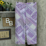 Denim & Co. Women's Petite Pull On Wide Leg Knit Beach Pants