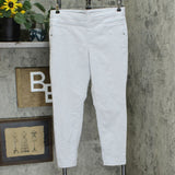 Style & Co. Women's Rolled-Hem Skinny Pants Misty Harbor 12