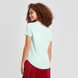 A New Day Women's Short Sleeve Scoop Neck T-Shirt