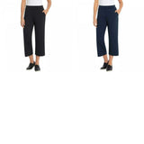 NWT Sentimental Women's Wide Waistband Cropped Soft Knit Pants. 1369425 M