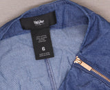 Mossimo Women's Asymmetrical Denim Skirt