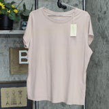 Universal Thread Women's Short Sleeve T-Shirt L7EG3 Blush Pink XXL