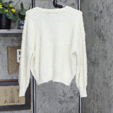 Universal Thread Women's V-Neck Pullover Sweater