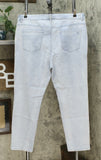 DG2 by Diane Gilman Women's Plus Size Stretch Artwork Slim Leg Jeans
