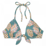 Shade & Shore Women's Tropics Triangle Lightly Lined Underwire Bikini Top