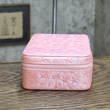 Bari Lynn Kids' Girls Shimmer Star Jewelry Box Pink