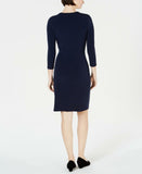 Charter Club Women's Hardware Faux Wrap Dress