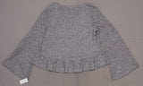 Gilligan & O'Malley Women's Cozy Ruffle Bell Sleeve Sleep Shirt Tunics
