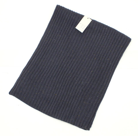 A New Day Women's Ribbed Knit Scarf Grey