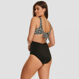 Beach Betty by Miracle Brands Slimming Control Cut Out One Piece Swimsuit