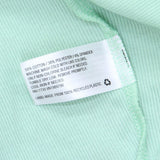 Colsie Women's Notch Collar Neck Short Sleeve Lounge Cropped T-Shirt Green M