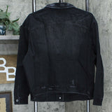 Rachel Hollis Women's Black Denim Jacket