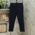 MOTTO Women's Modern Stretch Denim 5-Pocket Cropped Jeans