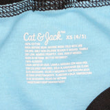 Cat & Jack Boys' 10pk Striped Boxer Briefs Multicolor XS