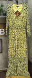 IMAN Women's Global Chic Luxury Resort Printed Maxi Dress