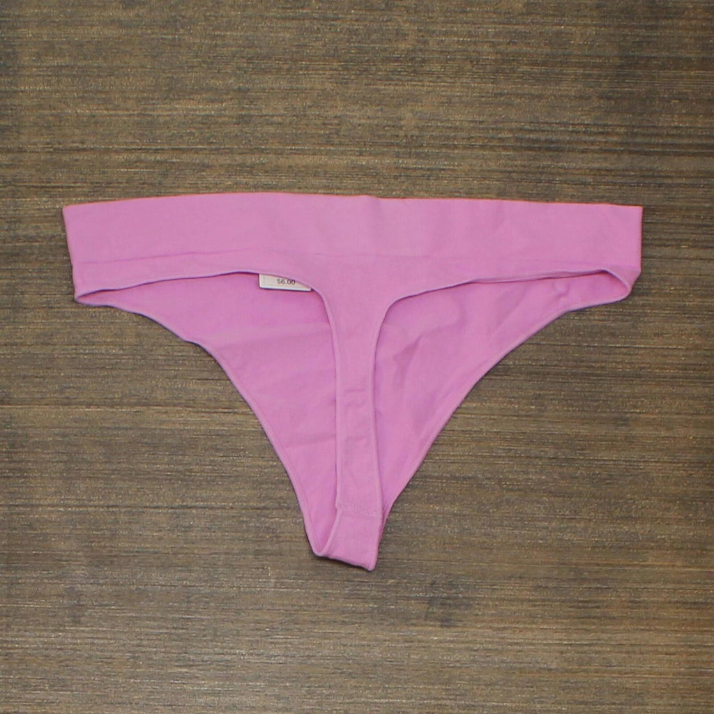 NWT - Small Stain, Auden Womens Seamless Brief, Soft Petal Pink, L,  490221208895