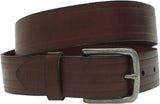 Goodfellow & Co. Men's 3-Row Embossed Genuine Leather Belt