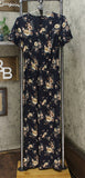 Xhilaration Floral Print Button Front Jumpsuit