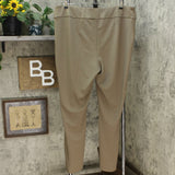 Linea by Louis Dell'Olio Plus Size Boot Leg Pull On Knit Pants