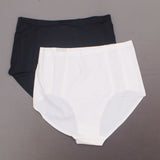 Rhonda Shear 2 Pack Mesh Detail Panties Black/ White Medium