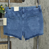 Universal Thread Women's High-Rise Midi Jean Shorts
