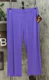 IMAN Women's Petite 2 Pairs Global Chic Luxury Resort Palazzo Pants