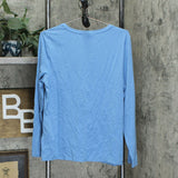 Style & Co Women's Basic Long-Sleeve Crew Neck T-Shirt