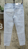 Skinnygirl Women's High Rise Skinny Ankle Jeans