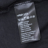 Nana Judy Men's Pepsi Vintage-Inspired Logo T-Shirt Vintage Black L