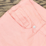 DG2 by Diane Gilman Petite Floral Fray-Hem Ankle Jeans Blush 6P