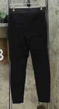 A New Day Women's Skinny Pintuck Ankle Pants Black 4