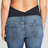 Isabel Maternity by Ingrid & Isabel Crossover Panel Bootcut Jeans
