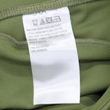 G By Giuliana Leggings With Zipper Hems. 729462 Olive Green XS