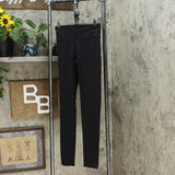 Felina Women's Wide Waistband Sueded Lightweight Leggings