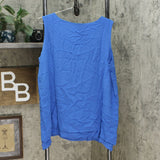 Curations Women's Embroidered Gauze Tank Top