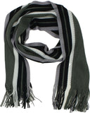 ZUZIFY Men's Striped Long Knit Winter Scarf. ZUZ0012