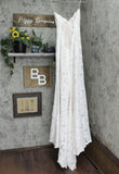 Katie May Lanai Open Back Wedding Gown Ivory / Blush XL