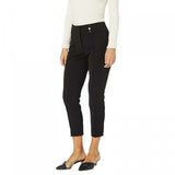Kasper Women's Button Detail Front Seaming Ankle Pants